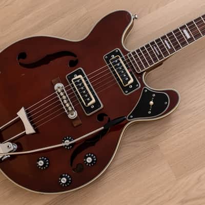 1970s Lyle 5102-T Vintage Hollowbody Electric Guitar, Japan, Matsumoku, Aria image 1