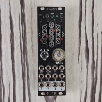 uFrames (Planks) / Mutable Frames 8hp variant / Sylph Modular image 2