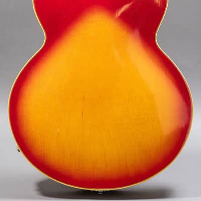 Gibson Trini Lopez Custom 1968, Cherry Sunburst image 5