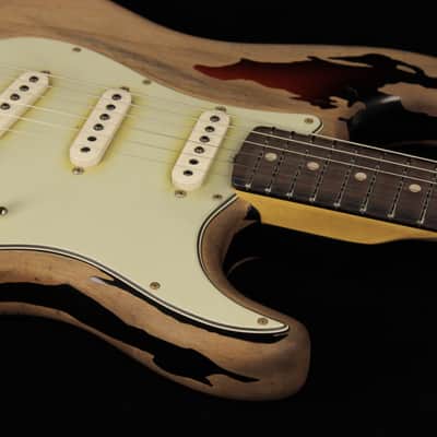 Fender Custom Rory Gallagher Signature Stratocaster (#470) image 10
