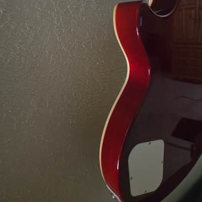 Epiphone Les Paul Tribute Plus 2016 - 2019 - Faded Cherry Burst image 6