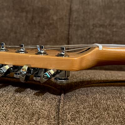 Fender Limited Edition Player Plus Meteora HH with Roasted Maple neck in Sapphire Blue Transparent - Incldes Fender Deluxe Gig Bag image 16