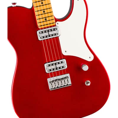 Fender 75th Anniv American Pro Classic Cabronita Tele Candy Apple Red (Open Box) image 3