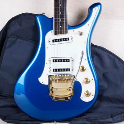 Yamaha SGV-700 Flying Samurai 2000 Shelby Blue w/ Bag image 1