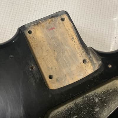 1985 Japan Ibanez Roadstar II RS440 Black Guitar Body Pro Rock'r Tremolo Ready image 10