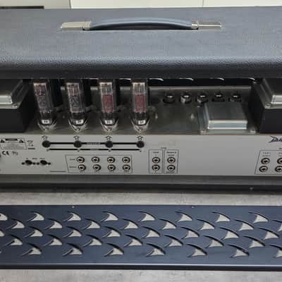 Diezel VH4 Owned by THE DARKNESS Ex Justin Hawkins Dan Hawkins Album Record Studio Recording 4 Channel 100W 100 Watt Pro Artist Tube Guitar Amplifier Amp Head image 5