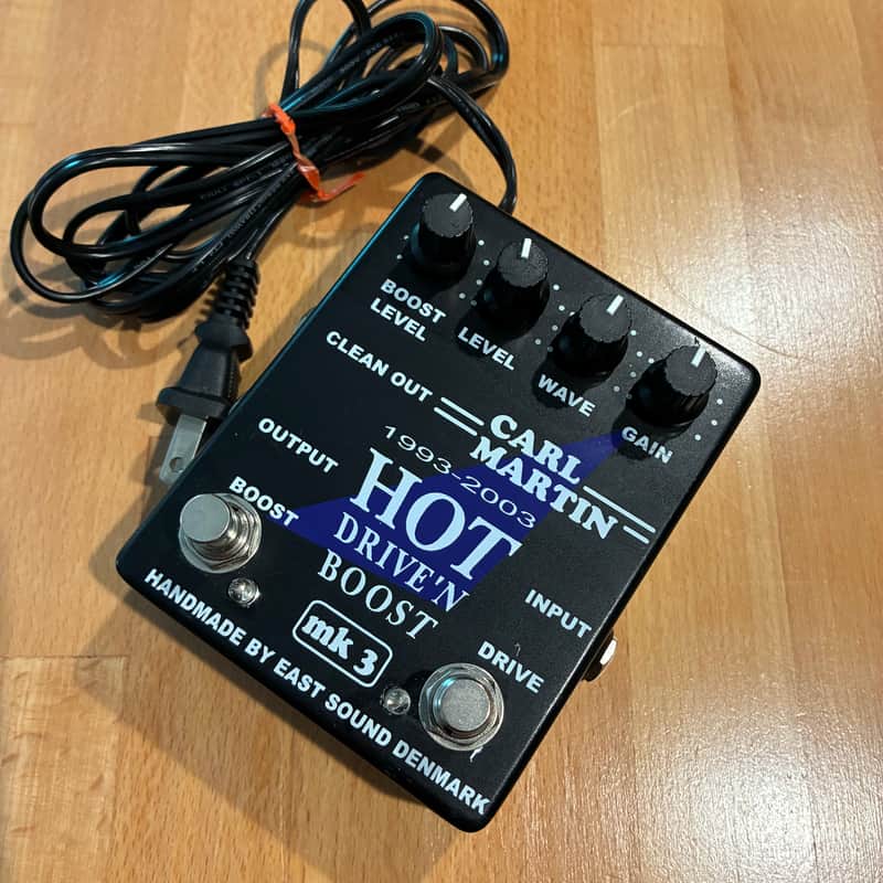 Carl Martin Hot Drive 'N Boost mkIII | Reverb