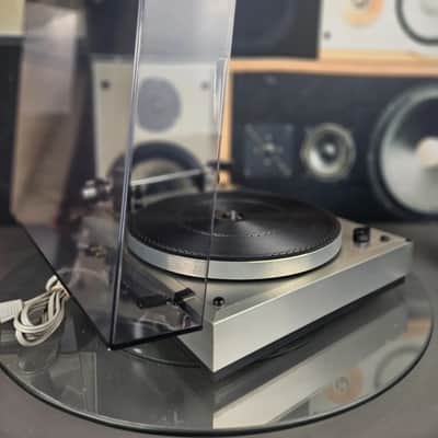 *Fully Serviced* Thorens TD 166 MKII Turntable | Silver Edition, Great Condition image 7