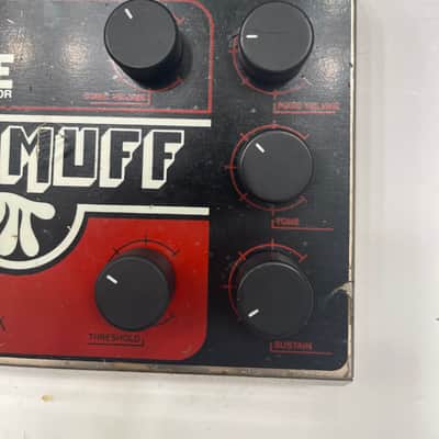 Electro Harmonix Deluxe Big Muff Rare Vintage Reverse Logo Guitar Effect Pedal image 3