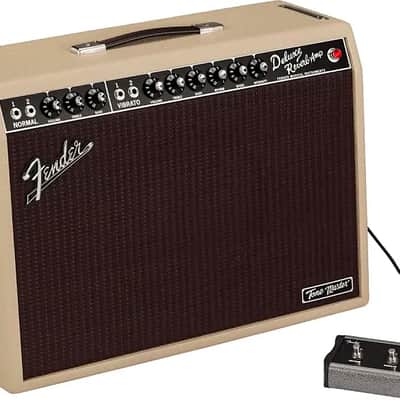 Fender Tone Master Deluxe Reverb 1 x 12-inch 100-watt Combo Amp - Blonde, Help Support Small Business & Buy It Here ! image 5