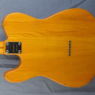 GRECO Telecaster Thinline TE-500 1974 - Ash Nat - Japan Import image 5