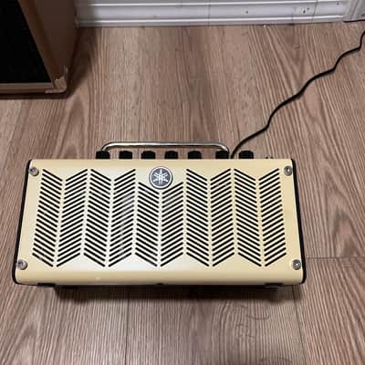 Yamaha THR5 10-Watt 2x3" Stereo Digital Modeling Guitar Combo 2013 - Present - Tan image 3