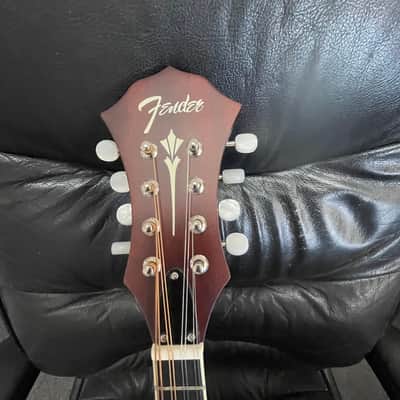 Fender Paramount PM-180E Mandolin 2022 - Present - Aged Cognac Burst image 8