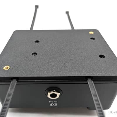 Line 6 HX One – Pedal Plate (Temple Audio Quick Release, Velcro, Zip-Tie Compatible) image 6