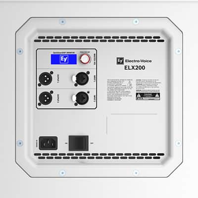 Electro-Voice ELX200-18SP-W 18" Active Powered DJ PA Subwoofer Sub in White image 3