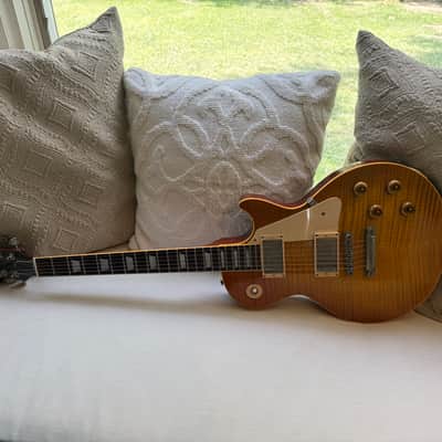 Gibson Les Paul Standard 1958 Custom shop R8 2001 - Flame Maple image 2