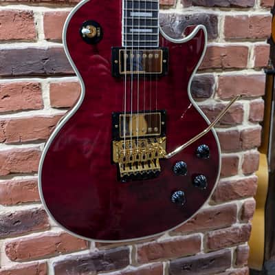 Epiphone Alex Lifeson Les Paul Axcess Custom - Ruby image 4