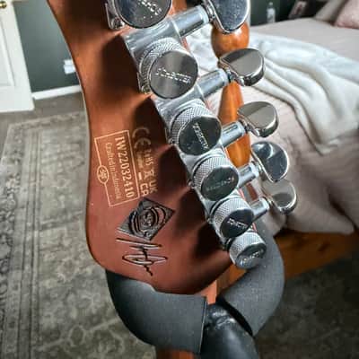 Schecter Nick Johnston Traditional with Ebony Fretboard 2020 - Present - Atomic Frost image 4