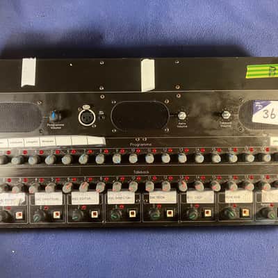 CTP Systems Talkback Hub and Panels 2000's - Blue and Black image 16