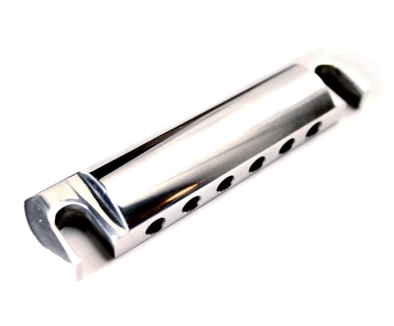 Peters lap steel bender bridge w/ studs, solid aluminum stop tailpiece, made in USA image 1