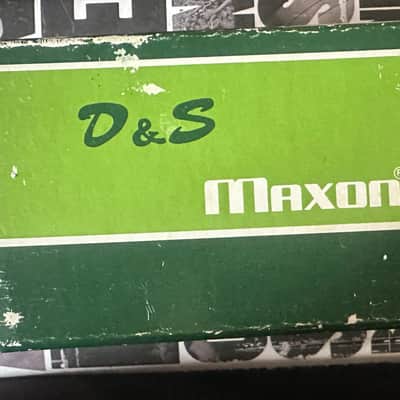 Maxon D&S 1970s - Boxed image 1