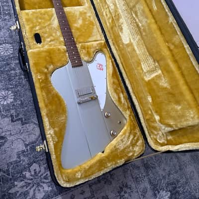Epiphone "Inspired by Gibson Custom" '63 Firebird I 2024 - Present - Silver Mist w/ OHC image 2