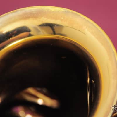 Selmer Paris MARK VII alto saxophone with engraved bell pattern image 5
