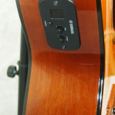 Yamaha CGX102 Classical Acoustic Electric Guitar image 5