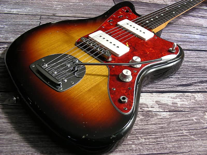 1995 Fender Japan Jazzmaster 1966 Reissue | Reverb