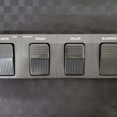 Chauvet DJ Bar Light Footswitch; FOOTSWITCH ONLY image 2