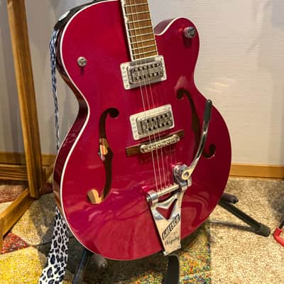 Gretsch G6120T-HR Brian Setzer Signature Hot Rod Magenta Sparkle! image 7