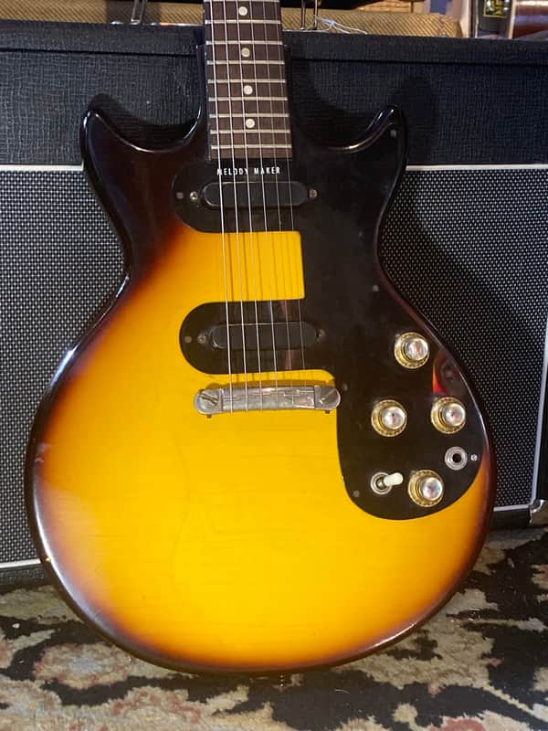 Gibson Melody Maker D DC 1964 - Vintage Sunburst 6 lbs 3.2 oz! image 1