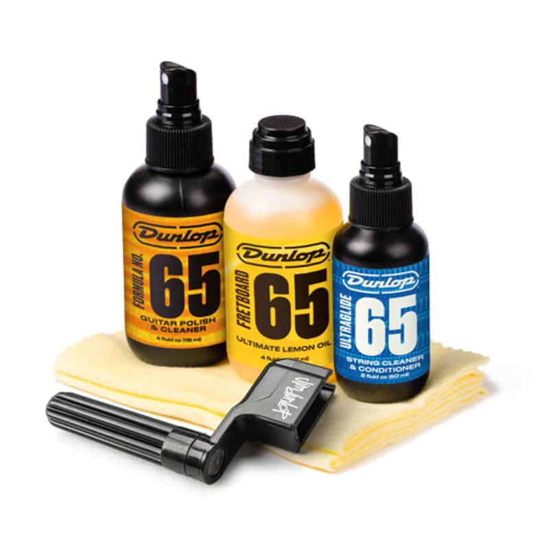 Dunlop 6504 System 65 Complete Guitar Tech Care Kit imagen 1