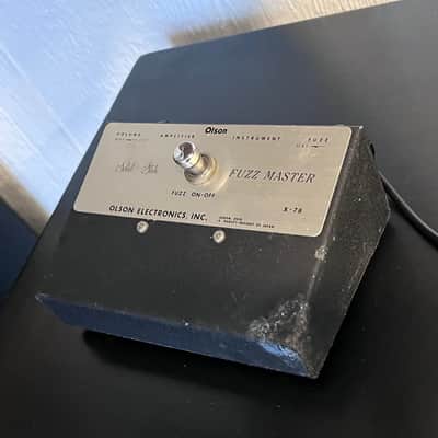 Olson Fuzz Master (Black Jack) image 2