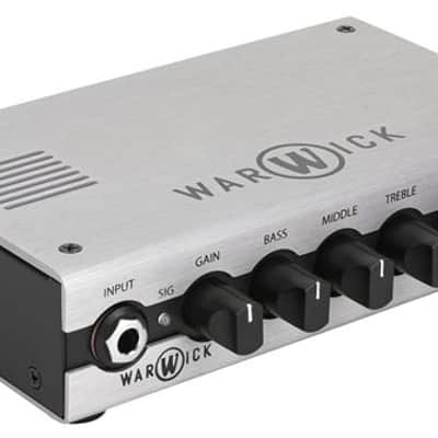 Warwick Gnome 200 Watt Digital Pocket Bass Guitar Amplifier image 4