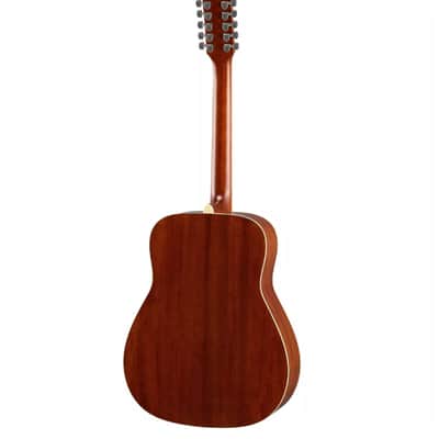 Yamaha FG820-12 12-String Acoustic Guitar, Natural 2026 image 2
