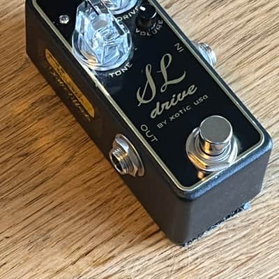 Xotic SL Drive Distortion 2010s - Black image 2