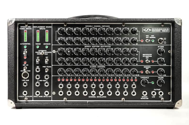 Sennheiser Vocoder VSM-201 image 1