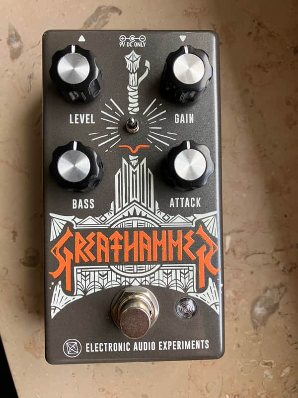 Electronic Audio Experiments - Greathammer image 1