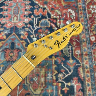 1972 Fender Telecaster Thinline Reissue Model TN72-85 MIJ Fujigen - 1991 image 2