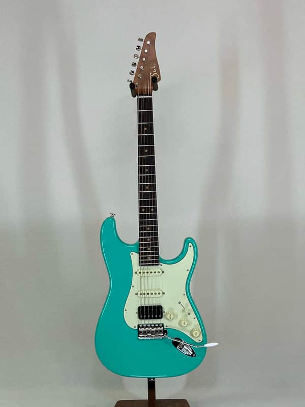 Suhr Classic S Vintage LE Seafoam Green image 1