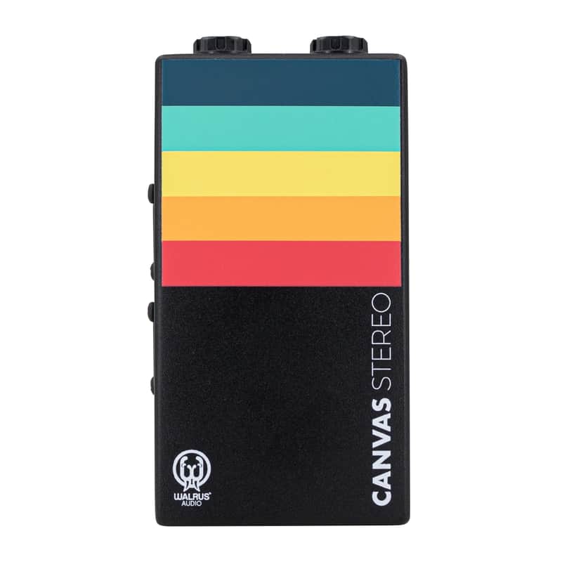 Walrus Audio Canvas Stereo DI Direct Box image 1