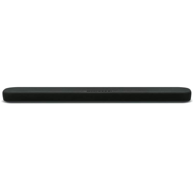 Yamaha SR-B20A Sound Bar with Dual Built-In Subwoofers, Black image 1