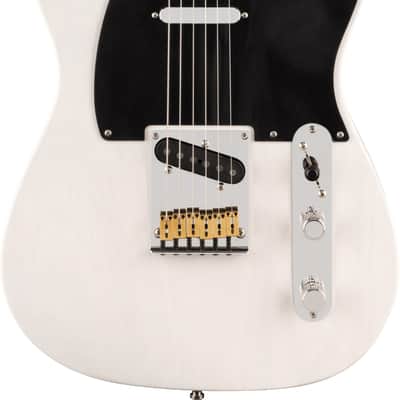 Fender American Ultra Luxe Vintage '50s Telecaster, Maple Fingerboard, White Blonde image 1