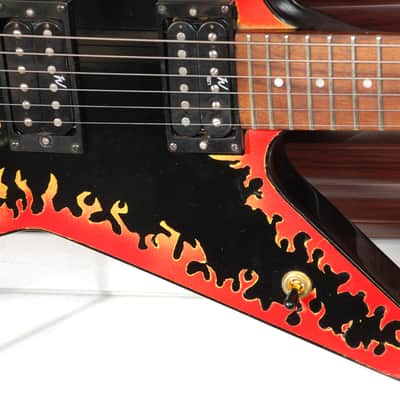 Washburn Dime 2000s 333 Black Jack Replica Of Inferno Dime D3 | Reverb