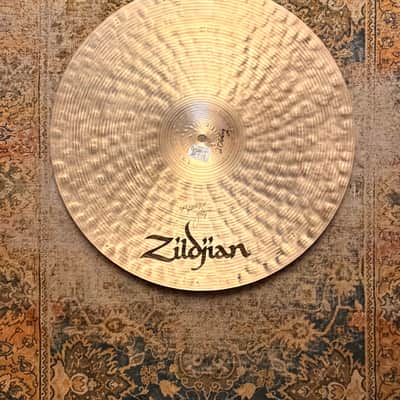 Zildjian K CONSTANTINOPLE Medium Thin LOW Ride 20” PERFECT COND! SEMI-DRY COMPLEX Crashable! 2066 g image 2