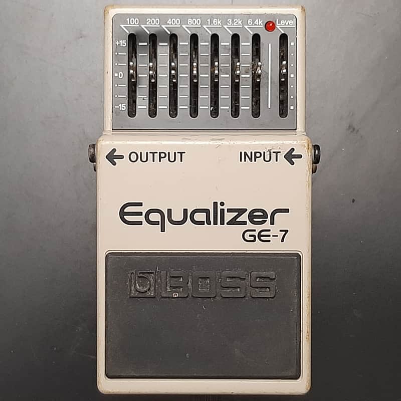 2001 - Boss GE-7 Equalizer (Black or Silver Label) 1997 - Present - Grey image 1