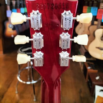 Gibson ES-335 Sixties Cherry image 13