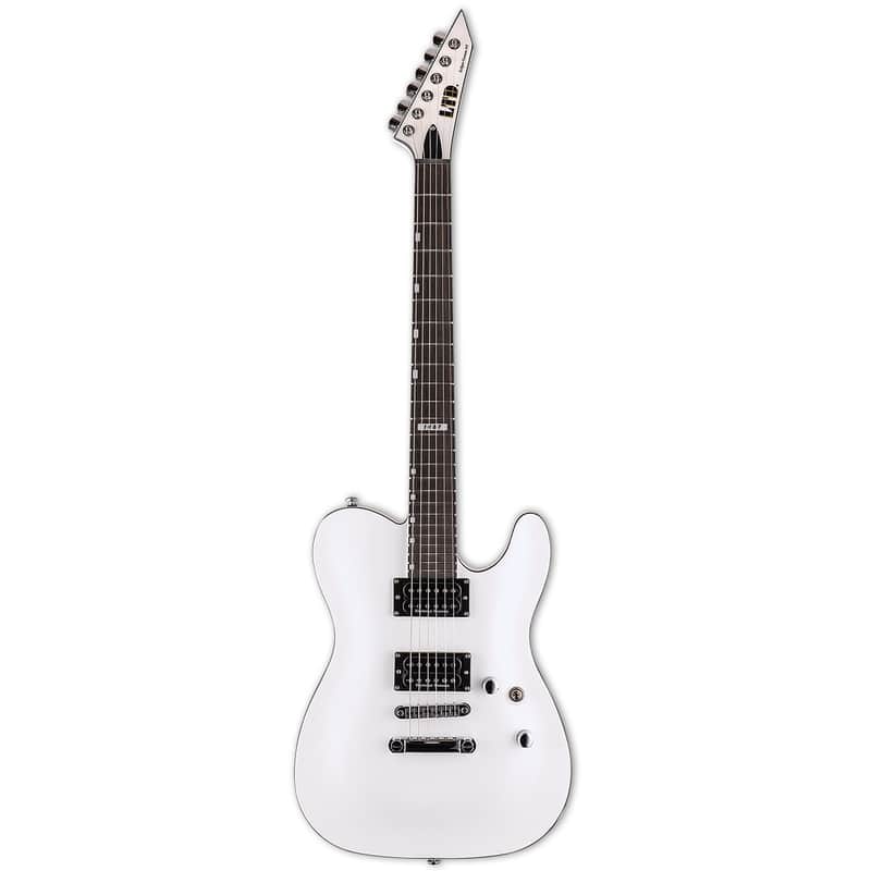 ESP LTD Eclipse '87 NT Pearl White Electric Guitar B-Stock 1987 87 image 1
