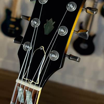 Gibson ES-175D 1974 - Sunburst - Authentic Vintage Hollowbody image 9
